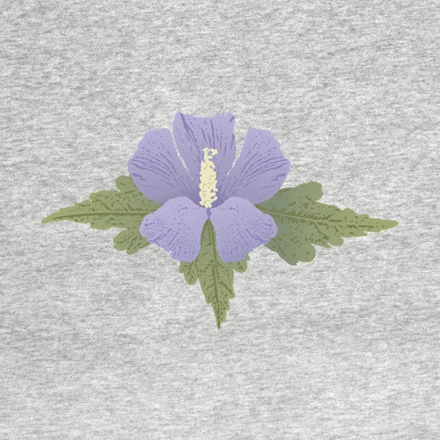 Mauve Hibiscus by sifis